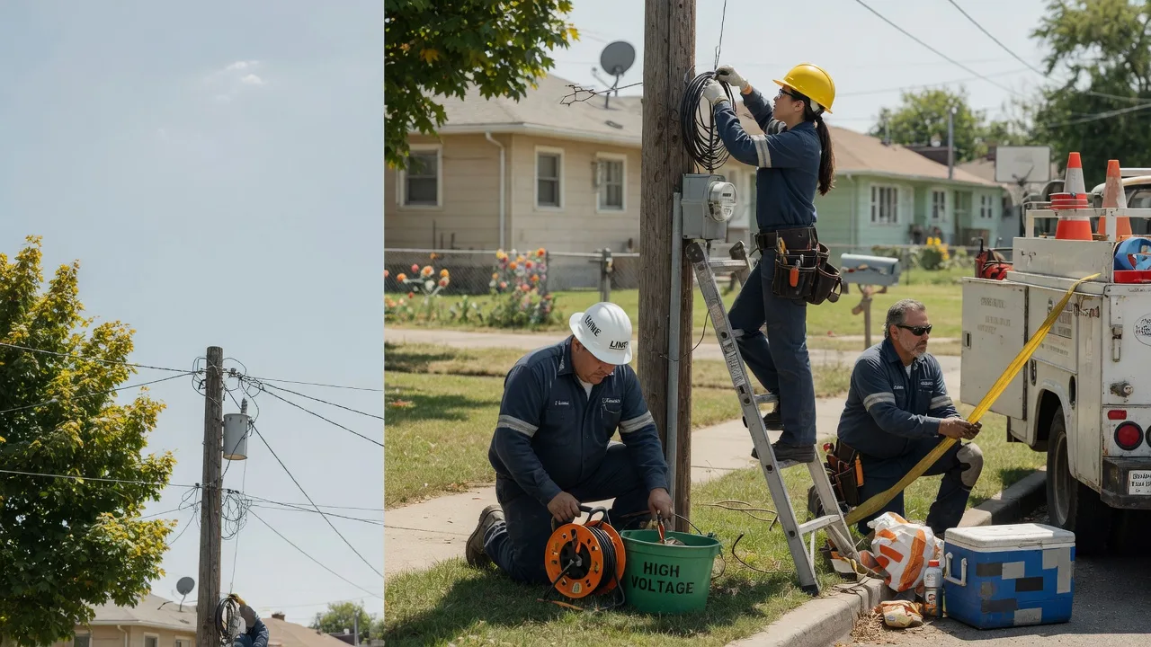 Emergency Electrician in Hampden, ND near me